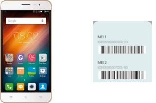 How to see the IMEI code in HiSense F20