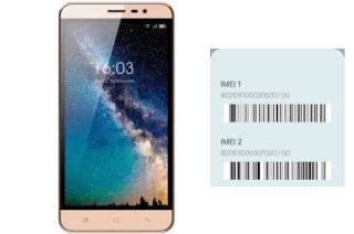 How to see the IMEI code in HiSense F23