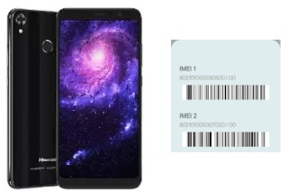 How to see the IMEI code in HiSense H11