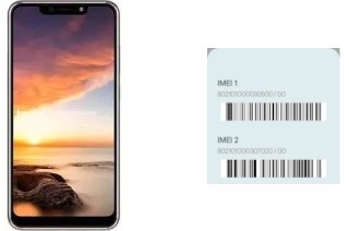 How to see the IMEI code in HiSense H18