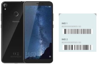 How to see the IMEI code in Infinity H11