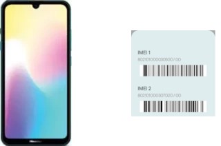 How to see the IMEI code in Infinity H30 Lite