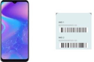 How to see the IMEI code in Infinity H30