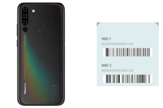 How to see the IMEI code in INFINITY H40 Lite