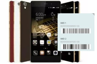 How to see the IMEI code in HiSense K8