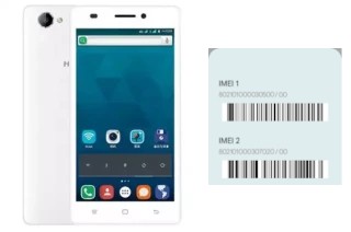 How to see the IMEI code in HiSense M30