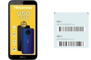 How to see the IMEI code in U50 Lite