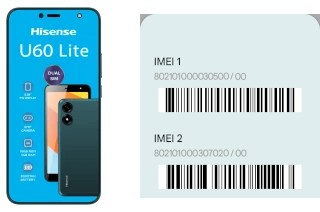 How to find the IMEI code on U60 Lite