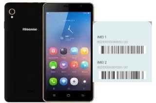 How to see the IMEI code in U972