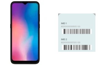 How to see the IMEI code in HiSense V40