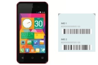 How to find the IMEI code on Hiya N6