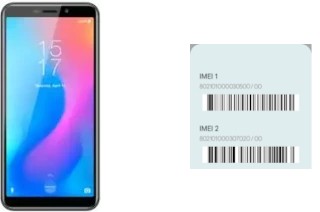 How to see the IMEI code in HomTom C2