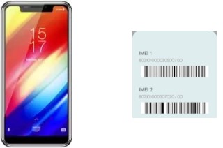 How to find the IMEI code on HomTom H10