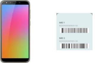 How to see the IMEI code in HomTom H5