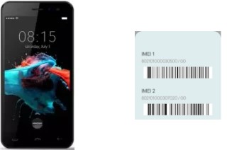 How to see the IMEI code in HT16