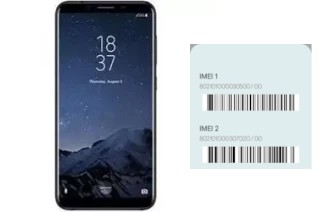 How to find the IMEI code on HomTom R17