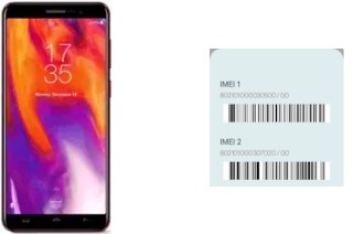 How to see the IMEI code in HomTom S12