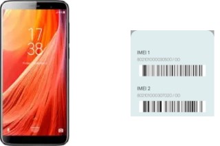 How to see the IMEI code in HomTom S7