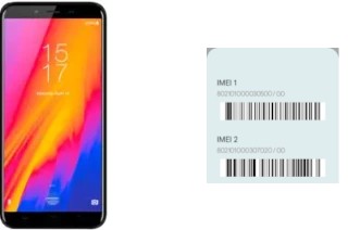 How to see the IMEI code in HomTom S99