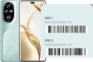 How to see the IMEI code in 200 Pro