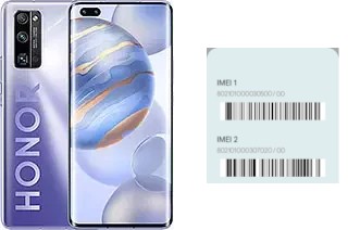 How to find the IMEI code on 30 Pro+