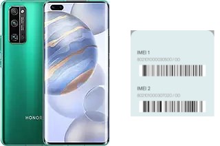 How to find the IMEI code on 30 Pro