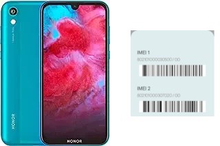 How to see the IMEI code in 8S 2020