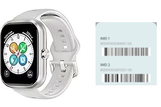 How to find the IMEI code on Choice Watch