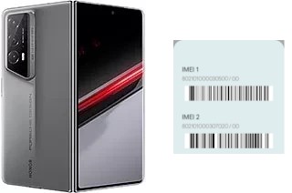 How to find the IMEI code on Magic V2 RSR Porsche Design