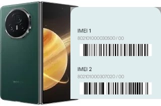 How to see the IMEI code in Magic V3