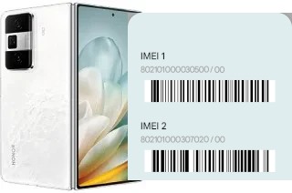 How to see the IMEI code in Magic Vs3