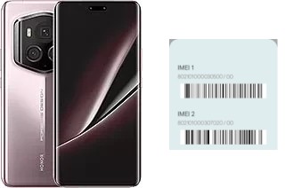 How to find the IMEI code on Magic6 RSR Porsche Design