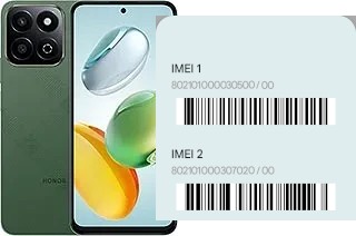 How to see the IMEI code in Play 60 Plus