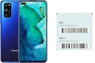 How to find the IMEI code on V30 Pro