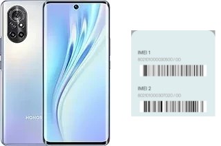 How to find the IMEI code on V40 Lite