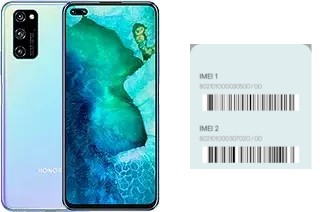 How to find the IMEI code on View30 Pro