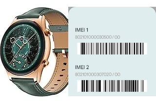 How to see the IMEI code in Watch GS 4