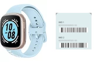 How to find the IMEI code on Watch 4