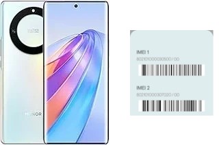 How to find the IMEI code on Honor X40