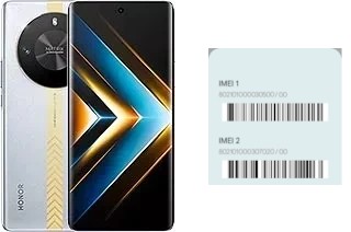 How to find the IMEI code on X50 GT