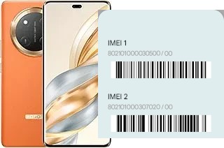 How to find the IMEI code on X60 Pro