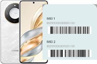 How to find the IMEI code on Honor X60