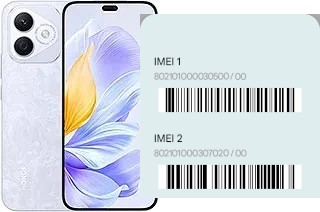 How to see the IMEI code in X60i