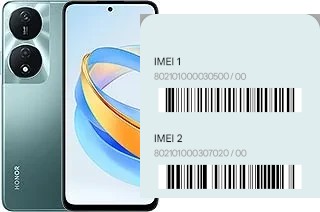 How to see the IMEI code in X7b 5G (50 MP)