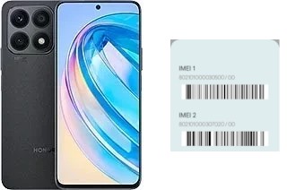 How to find the IMEI code on Honor X8a