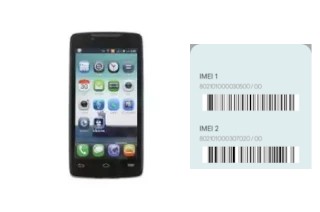 How to find the IMEI code on Z-me