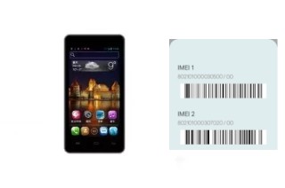 How to find the IMEI code on HONPhone Z9