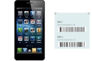 How to see the IMEI code in Hosin U9