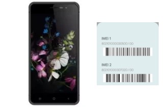 How to find the IMEI code on Cosmos V811