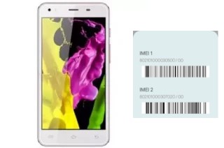 How to find the IMEI code on Venus R10